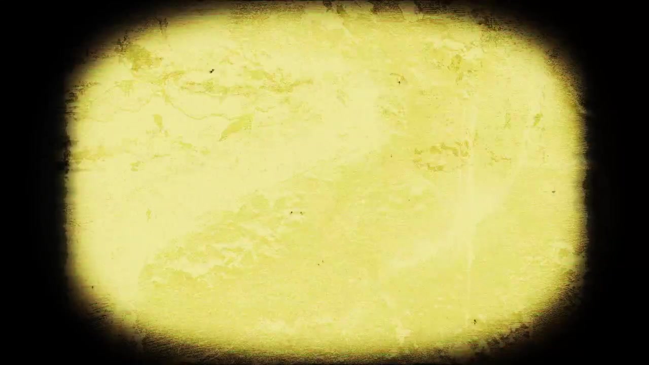 Vintage film-overlay med gulnet tekstur og ridser