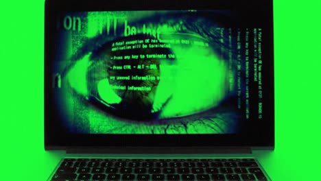 protetor de tela de codificação de laptop 08