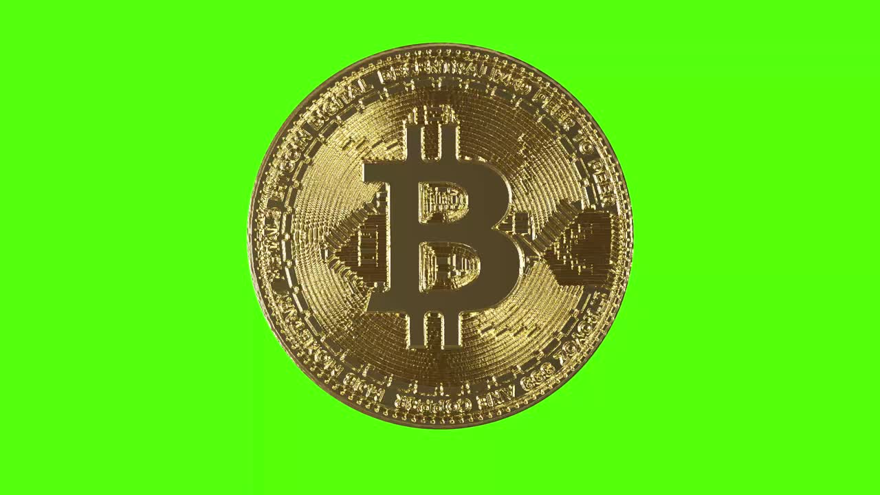 3D Bitcoin 
-360 Turntable animation
-4K 