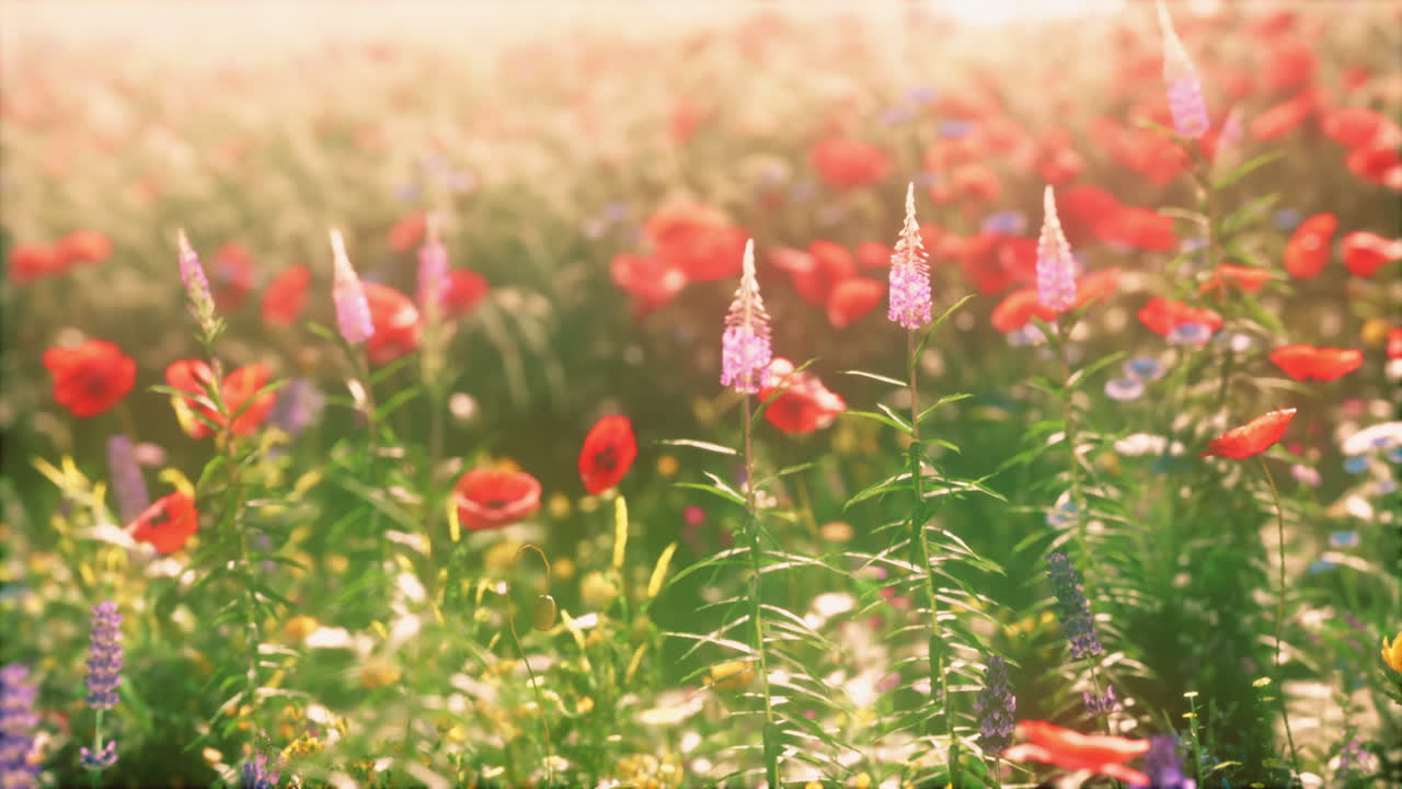 진짜  ⁇ 과 해가 지는 꽃