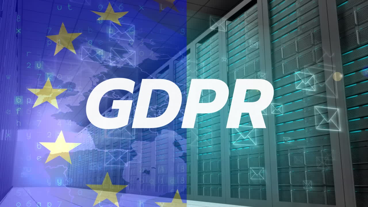 анимированное видео с иконкой электронной почты