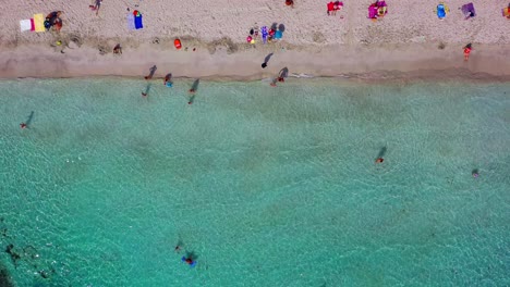 Aerial-shot-of-the-Ayia-Napa-Beach