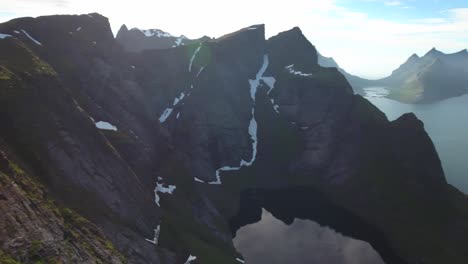 Imágenes-Aéreas-De-Las-Islas-Del-Archipiélago-Lofoten