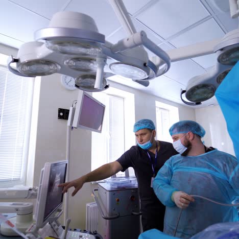 surgical room in hospital
