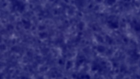 animation of turbulent dark blue defocused waters background