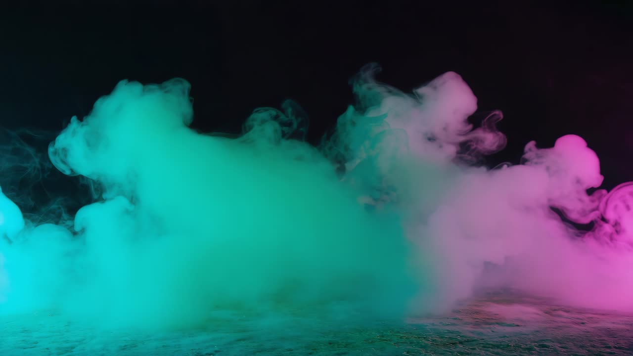 fondo de humo de colores abstractos