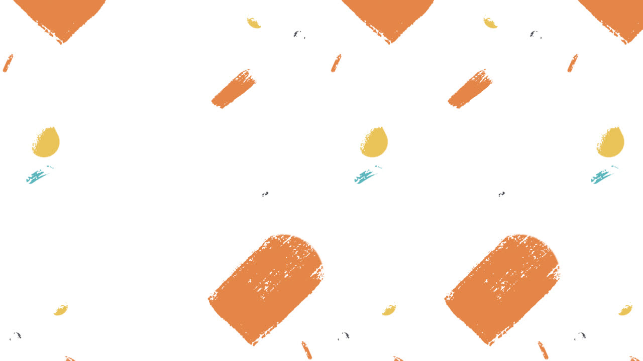 추상 브러쉬 스트로크 패턴