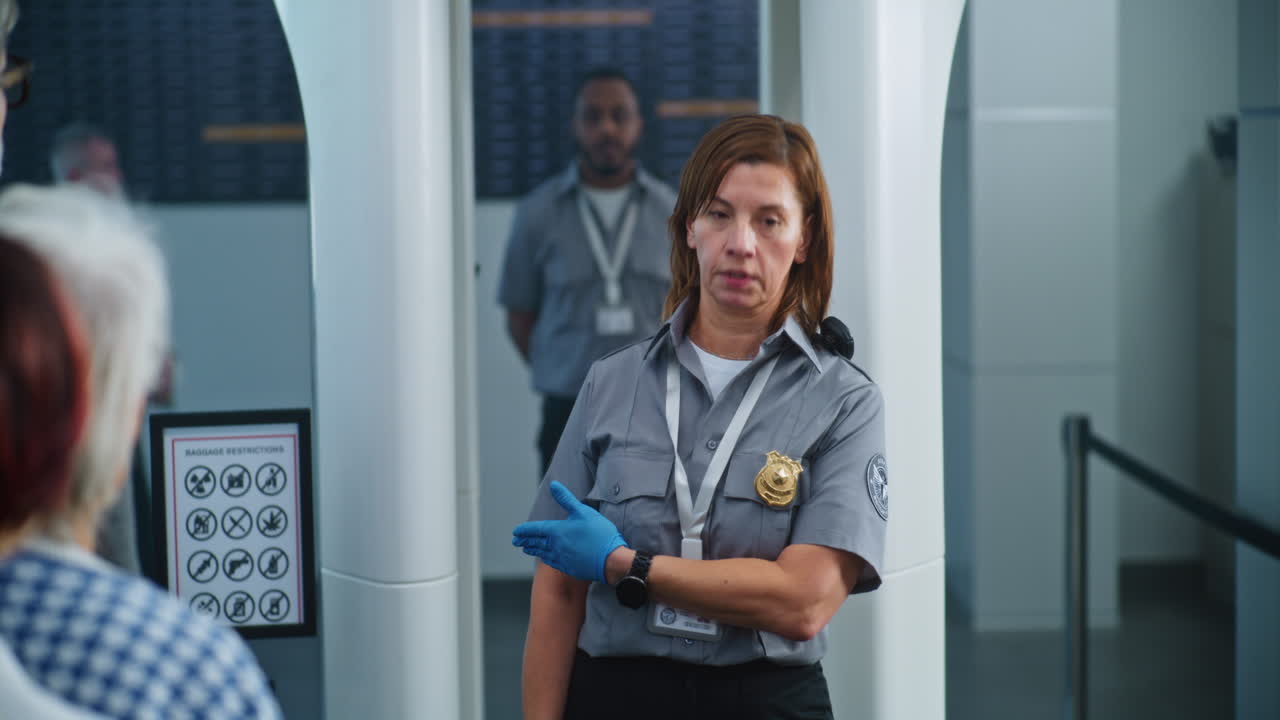 공항 보안 검사