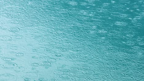 abstract background, rain drops on the water