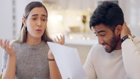 Stress,-finance-and-documents-with-couple-at-home