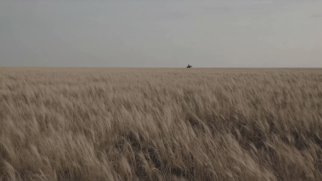 Solitude in a Golden Field