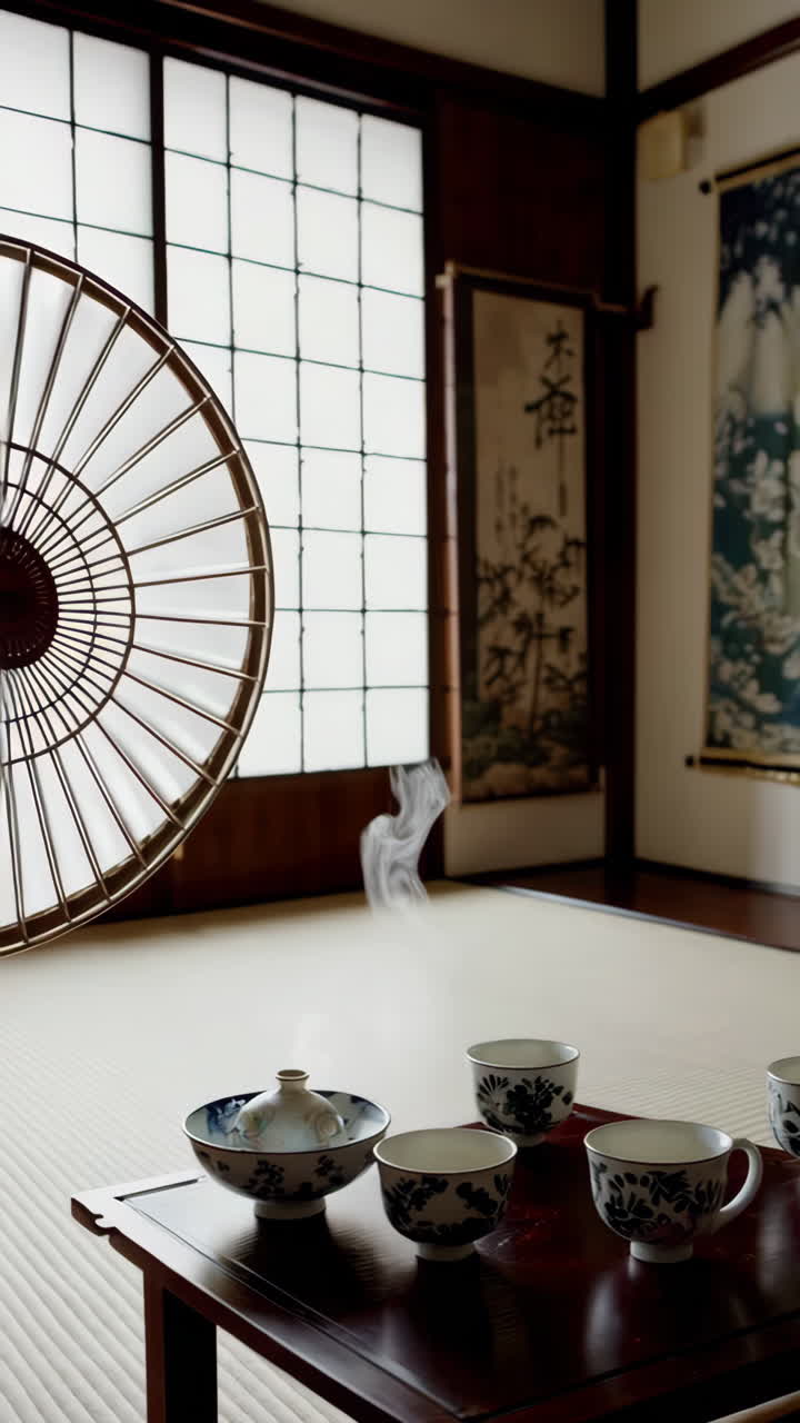 Japanese Tea Ceremony Room