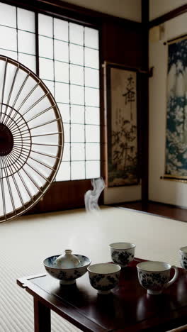 japanese tea ceremony room