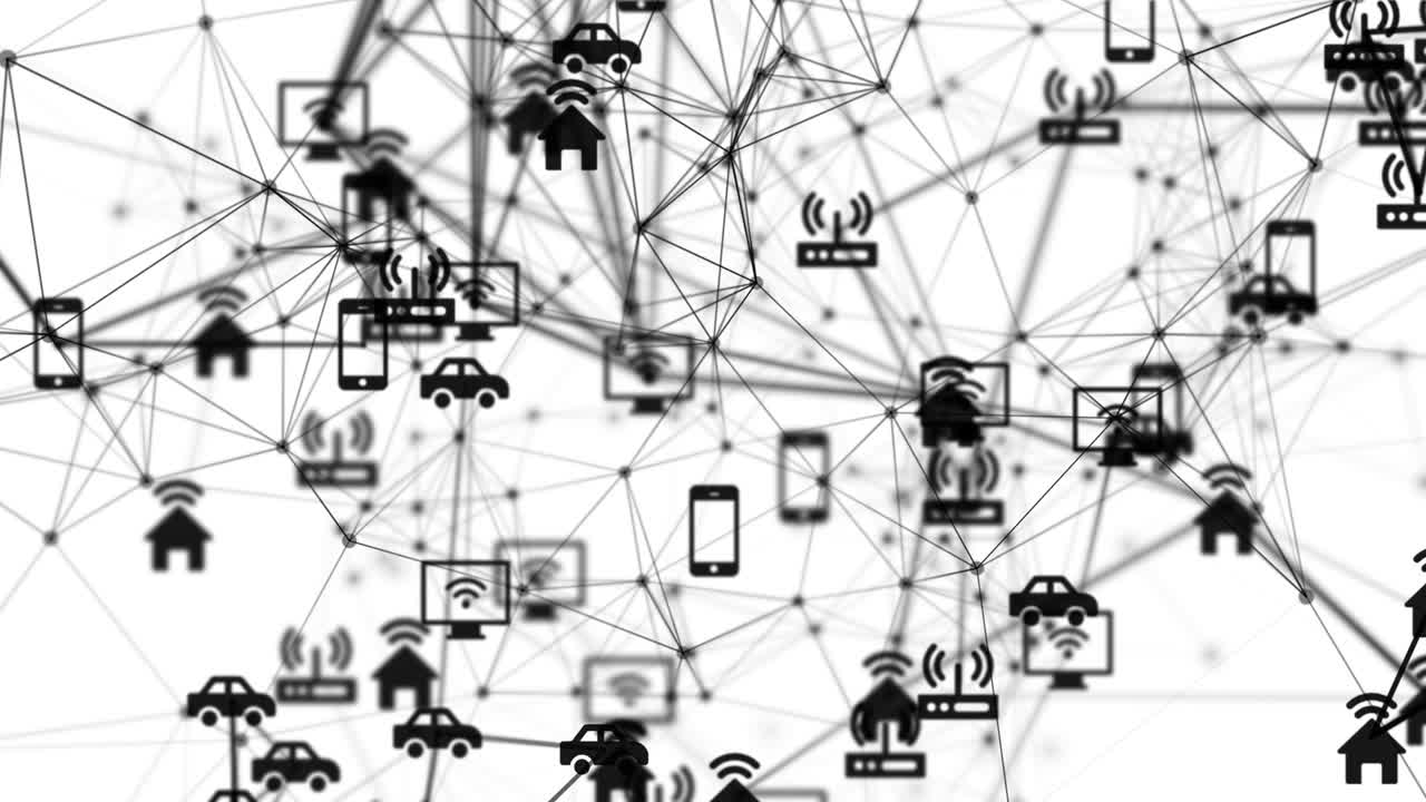 computación en la nube internet de las cosas (iot) red de dispositivos móviles conectados