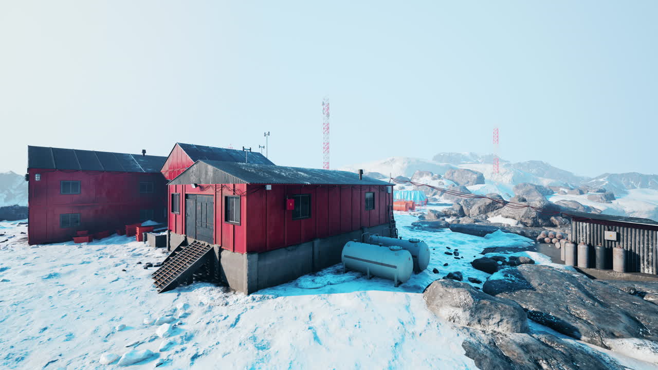 Antarctic Bases in the Antarctic Peninsula