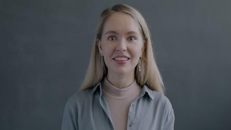 portret van een vrouw