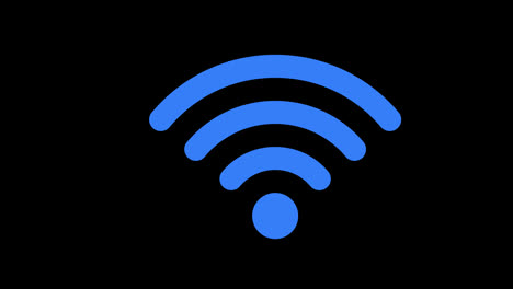 a-blue-wifi-icon-concept-loop-animation-video-with-alpha-channel