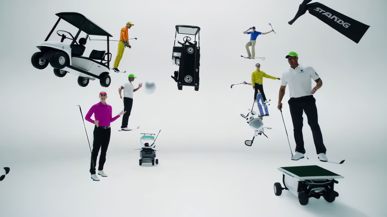 Funny Golf Commercial