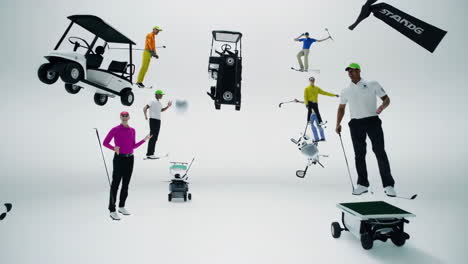 funny golf commercial