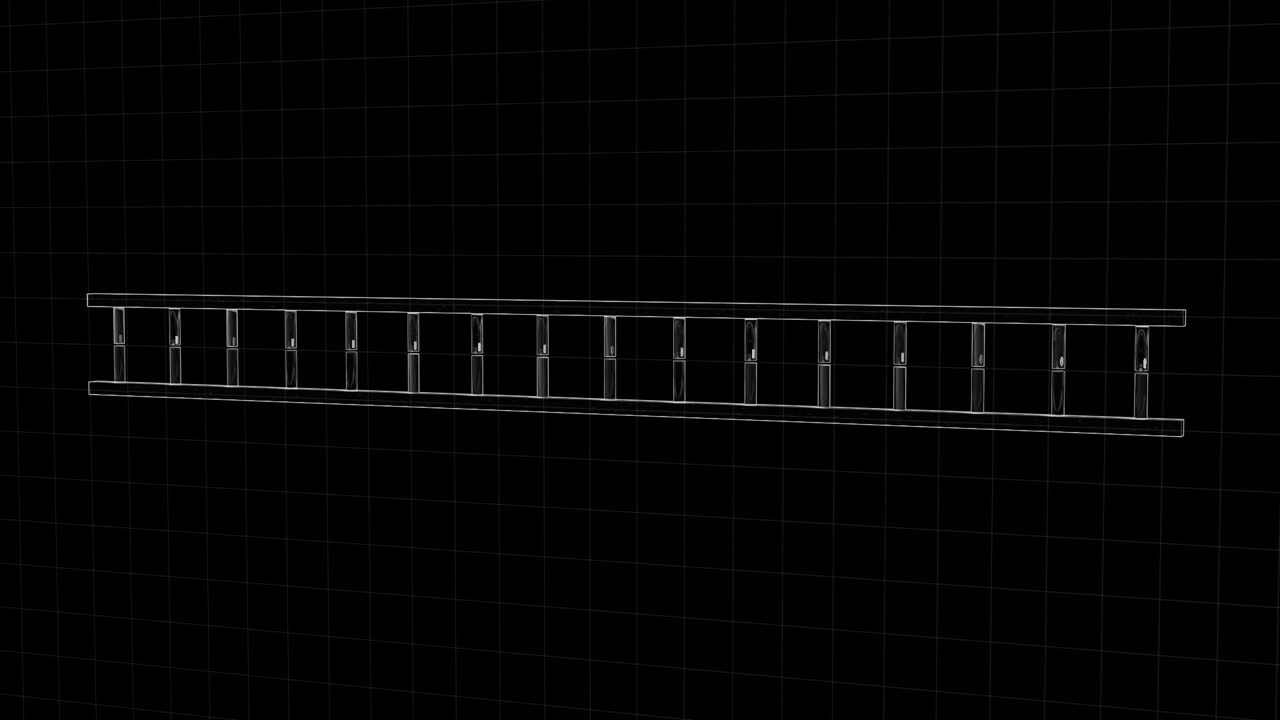 animación del adn en movimiento