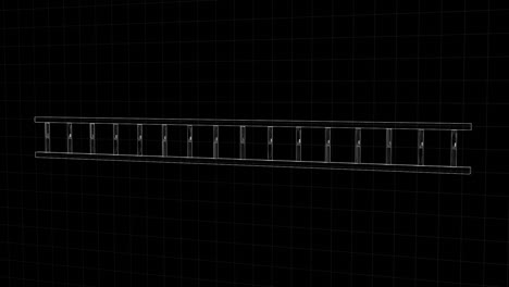 Animation of DNA moving 
