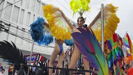 lgbtq+ parade in thailand