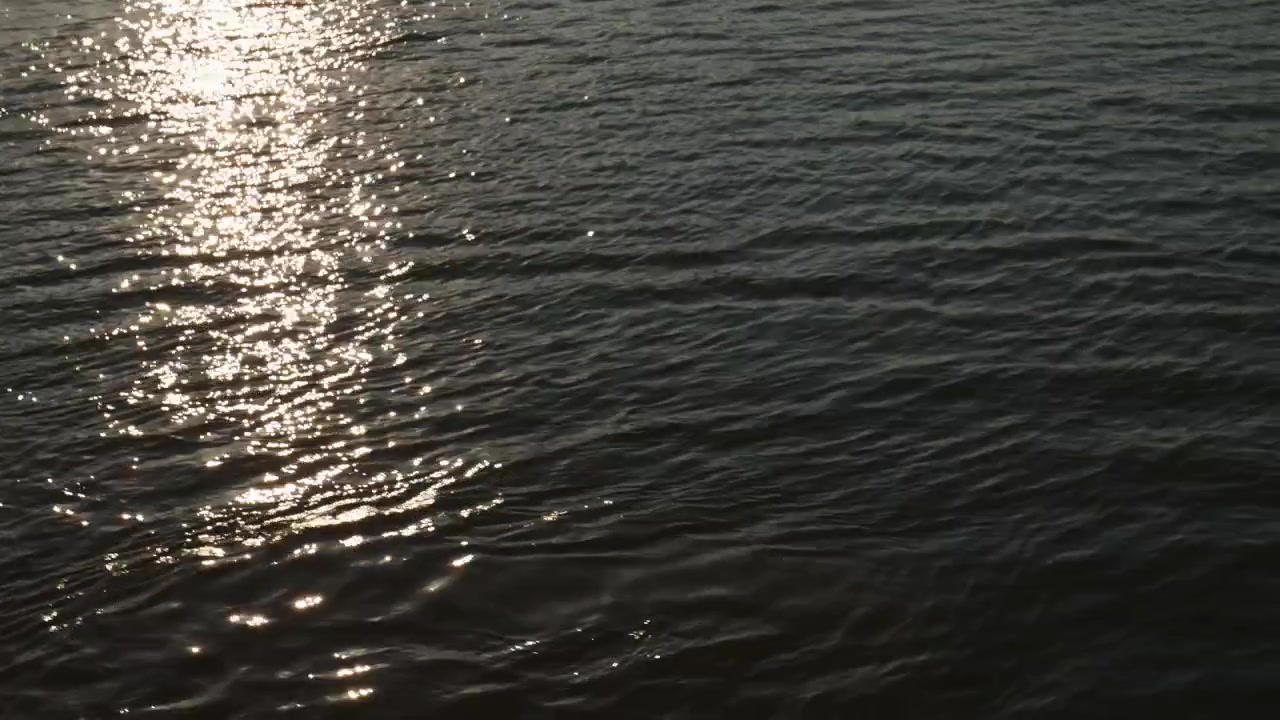 Sunlight Reflections Over Calm Waters At Dawn Of Ha Long Bay In Vietnam. High-angle Shot
