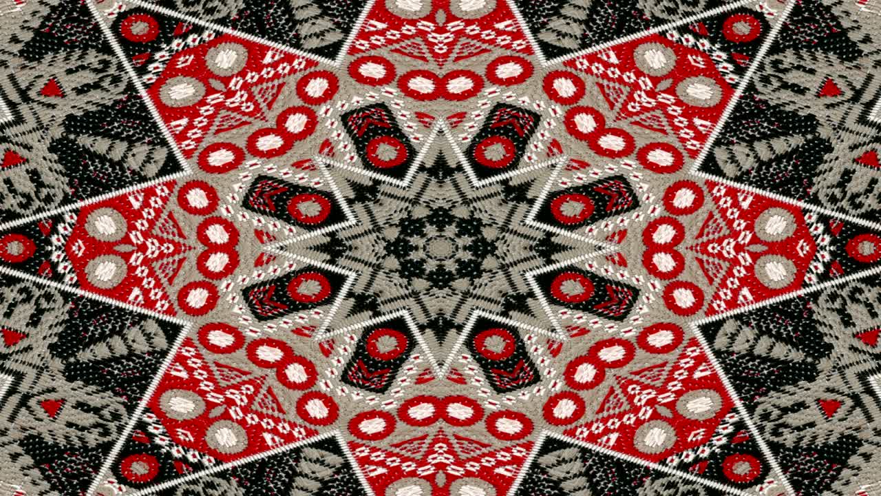 el kaleidoscopio abstracto