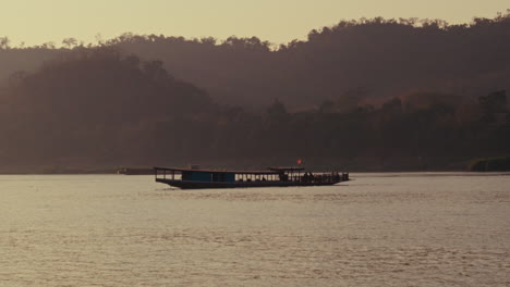 sunset river boat ride