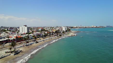 aerial view of veracruz boulevard