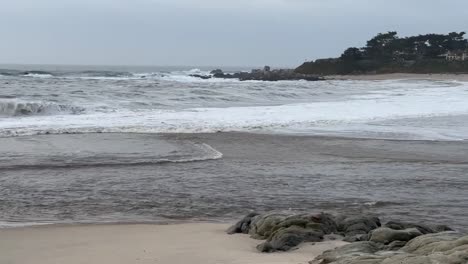 Carmel-River-Coastal-Flooding-After-Catastrophic-Winter-Storm-Systems-Hit-Northern-California