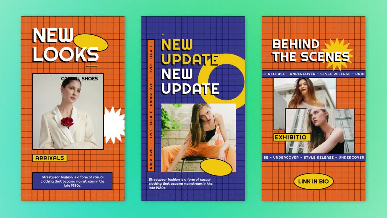 Fashion Updates and New Looks