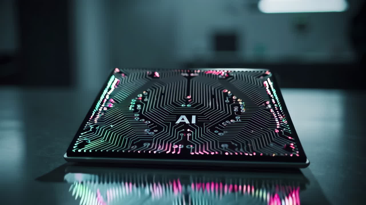 AI Technology Tablet