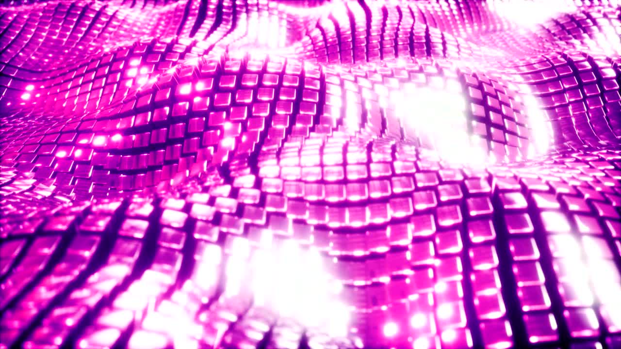 cubos de oro abstractos.