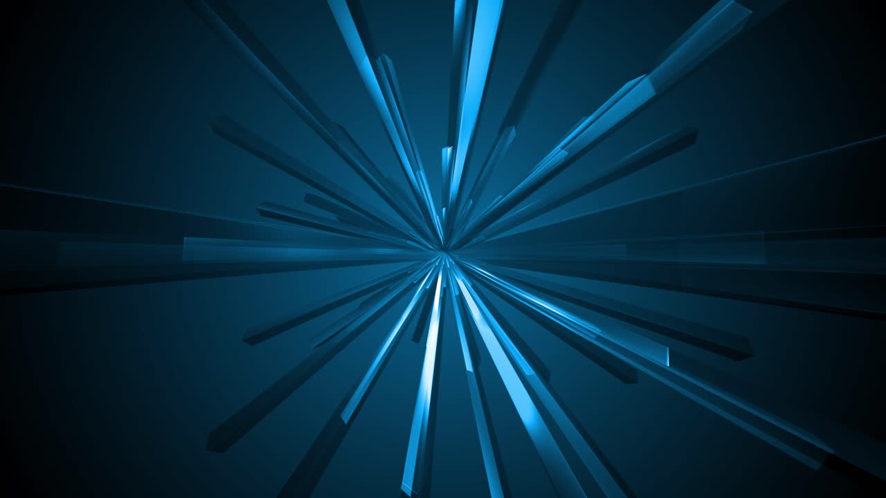 Fondo abstracto de geometría azul