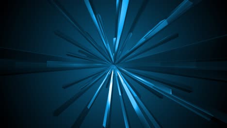 fondo geométrico azul abstracto