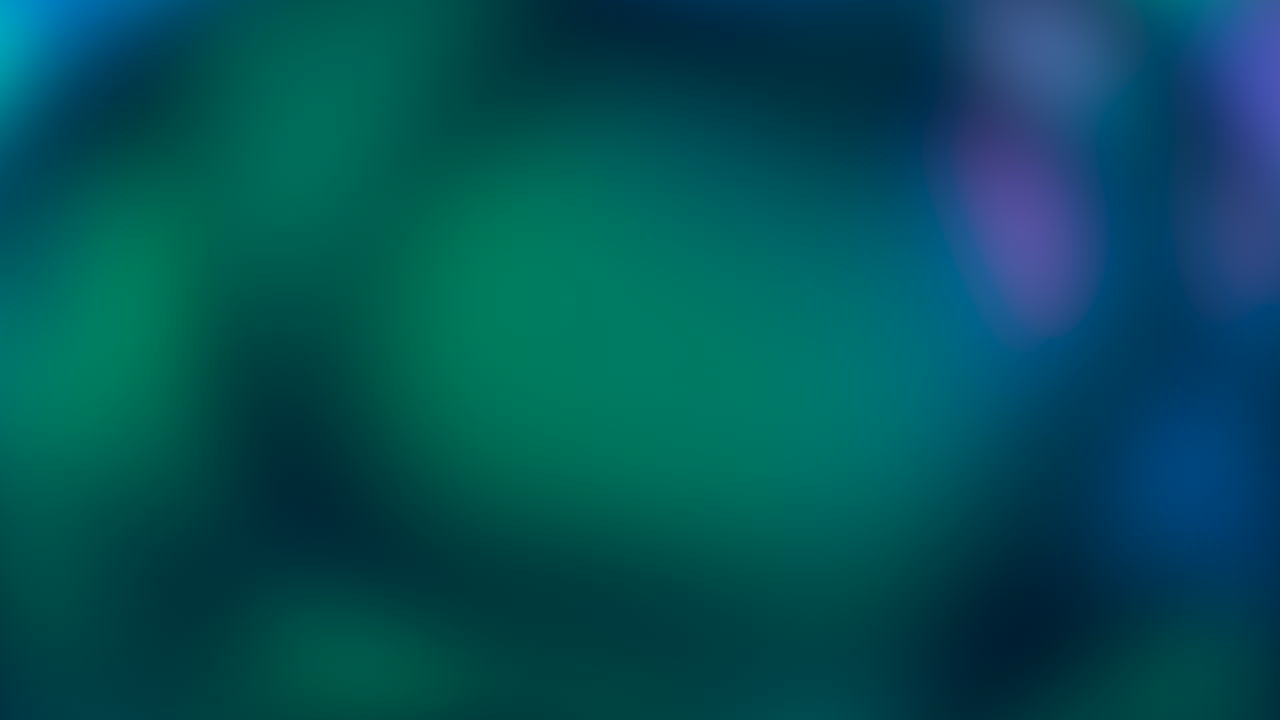 diseño abstracto borroso en colores azul y verde