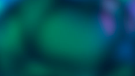 blurred abstract design in blue and green colors