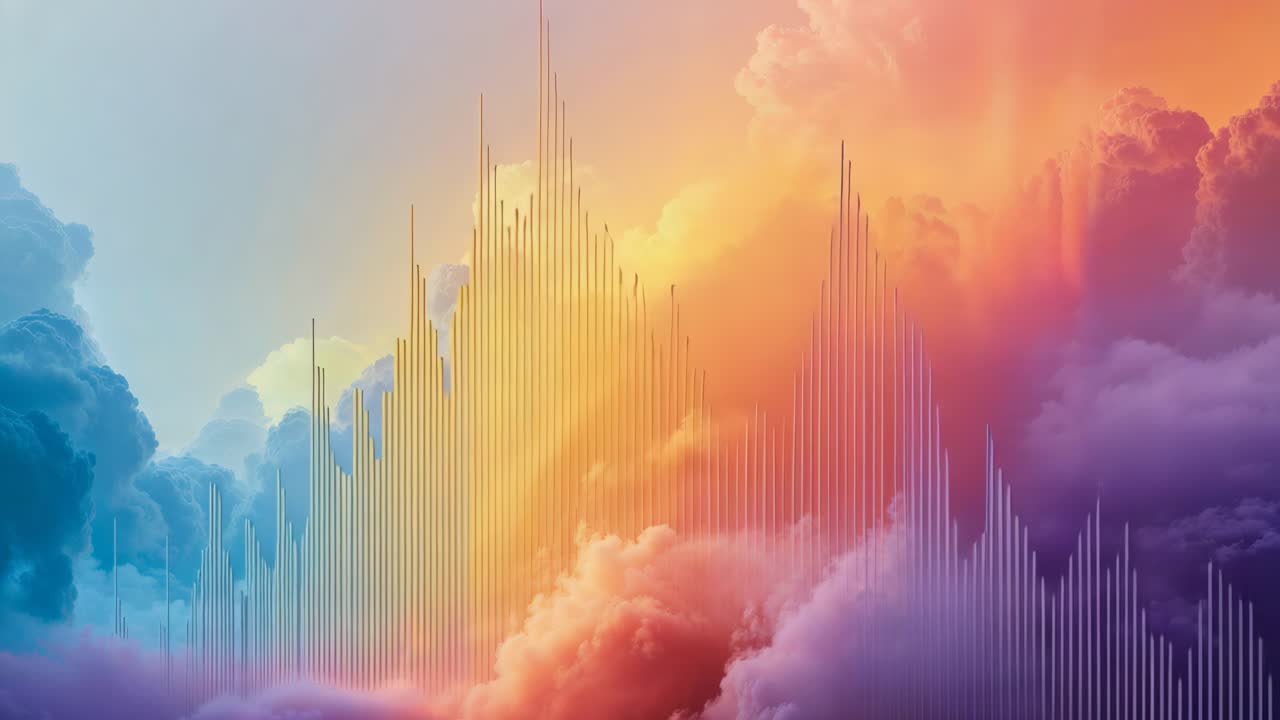 Colorful Abstract Clouds