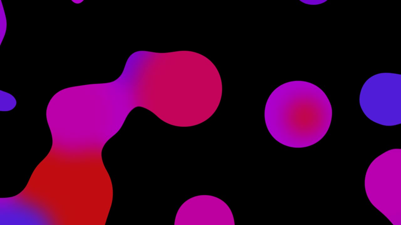 fondo de forma de gradiente líquido de color sin costuras