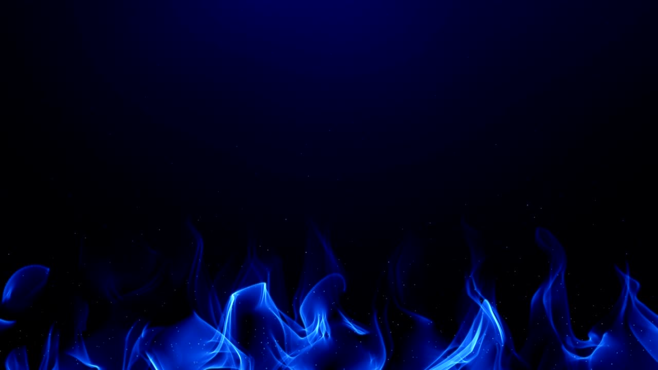 abstract flames background (loop)