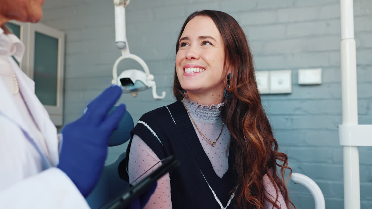 Woman in Dental Clinic