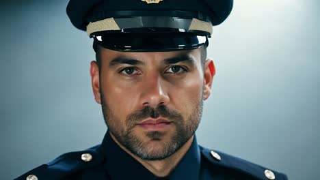 portrait of a police officer