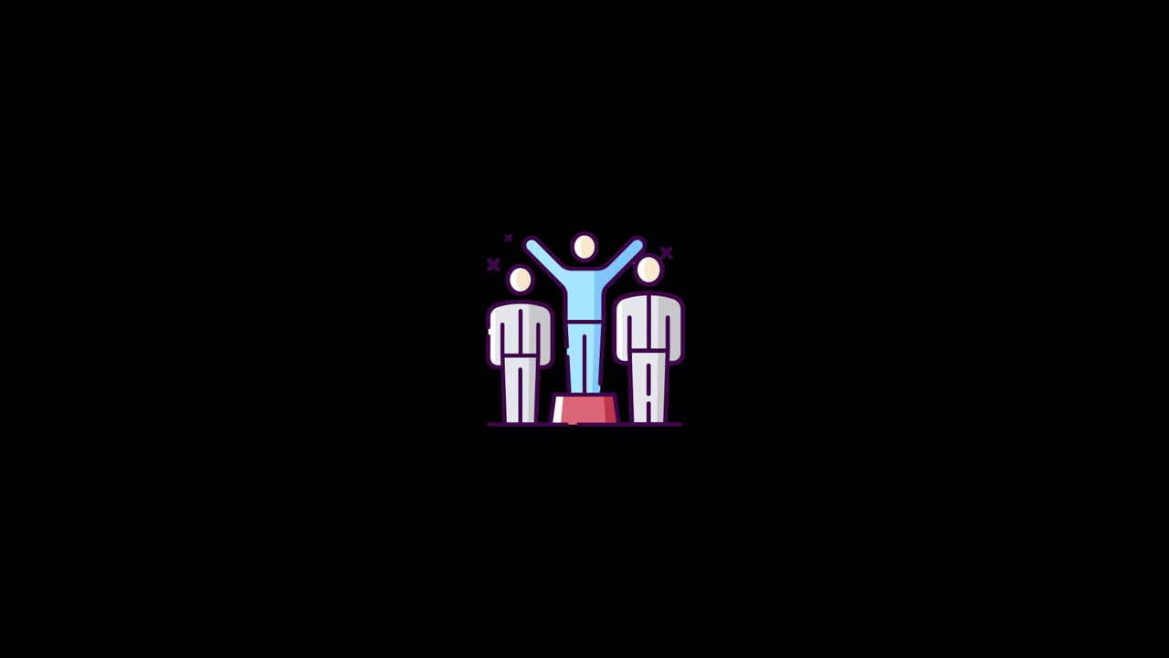 Team leader Icon animation