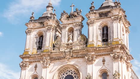 facade of a historical church with ornate details
