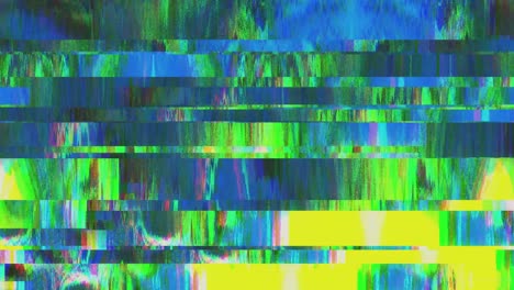 diseño único abstracto animación digital ruido de píxeles error de fallo daño de video