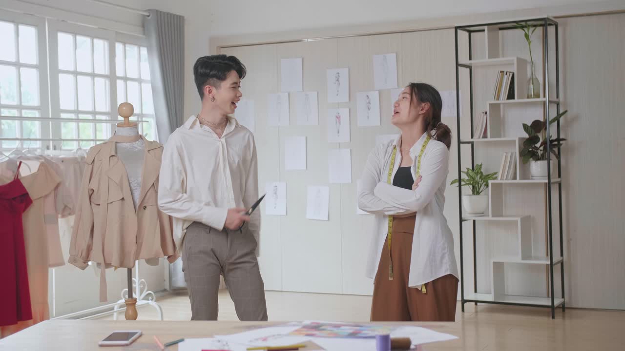 Fashion Designers in Collaboration