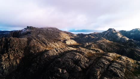 Aerial-view-of-Great-mountains