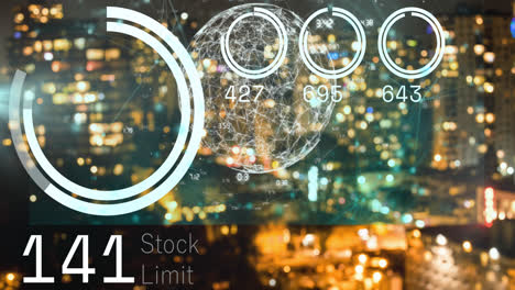 Animation-of-scope-scanning-and-data-processing-over-globe