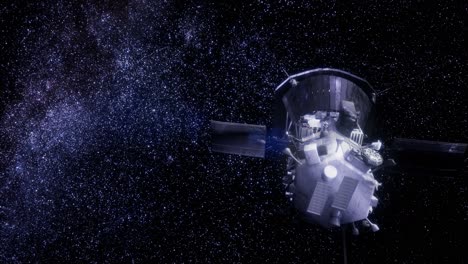 la sonda solar parker se acerca al sol.